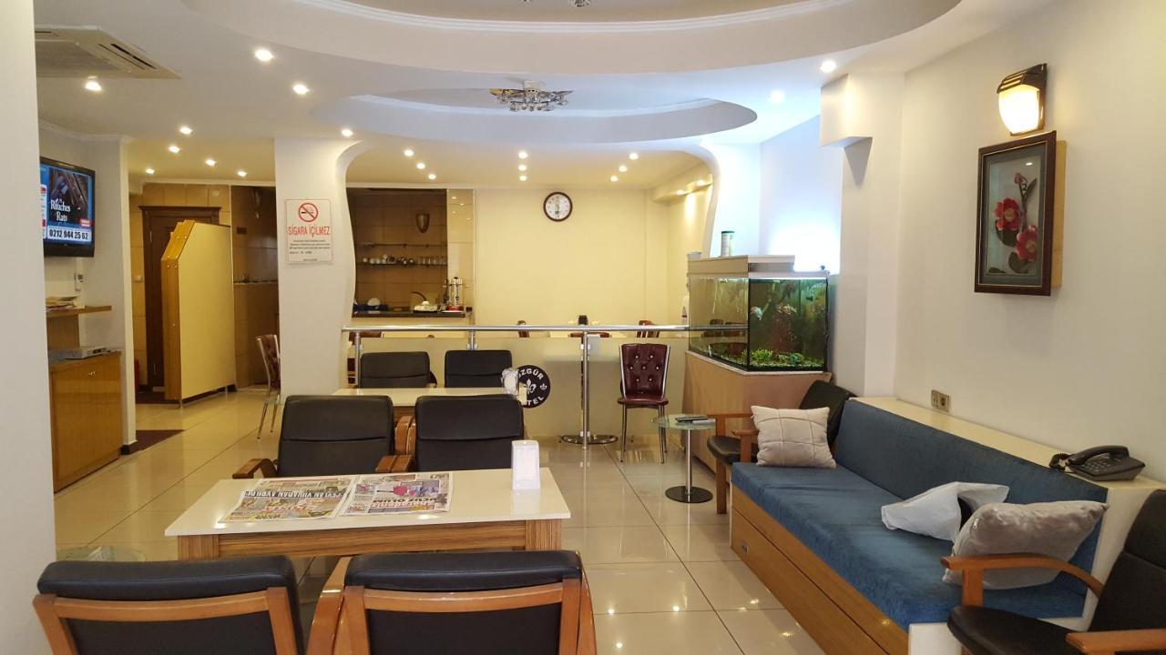 Oezguer Hotel Трабзон Экстерьер фото