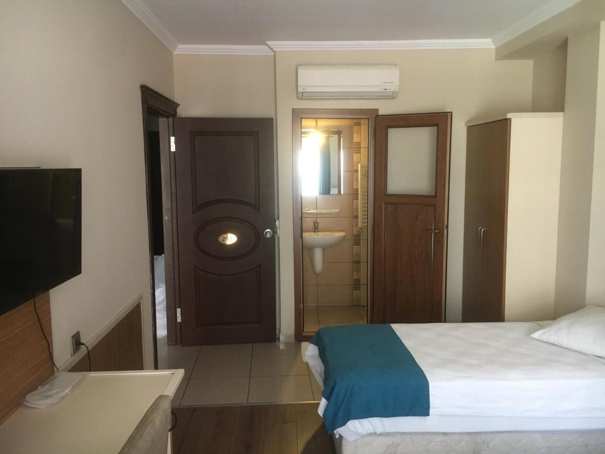Oezguer Hotel Трабзон Экстерьер фото
