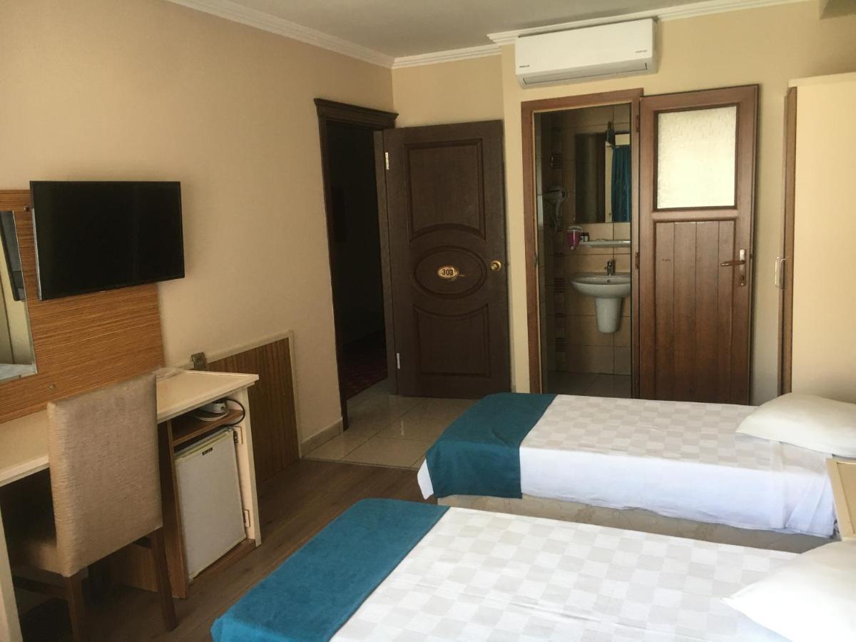 Oezguer Hotel Трабзон Экстерьер фото
